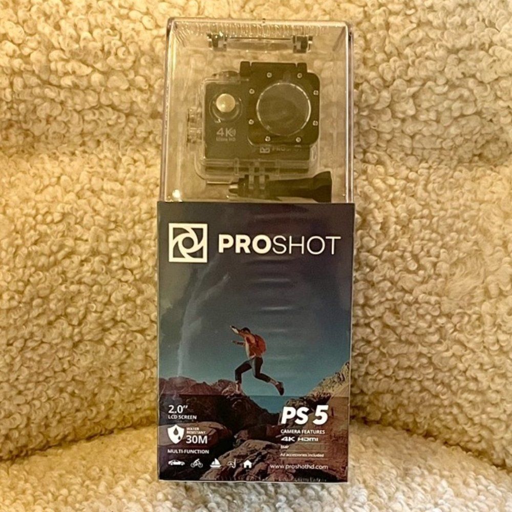 Proshot PS5 Camera 4K ULTRA HDMI (NWT)